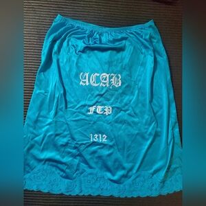 ACAB FTP DIY Vintage Blue Slip